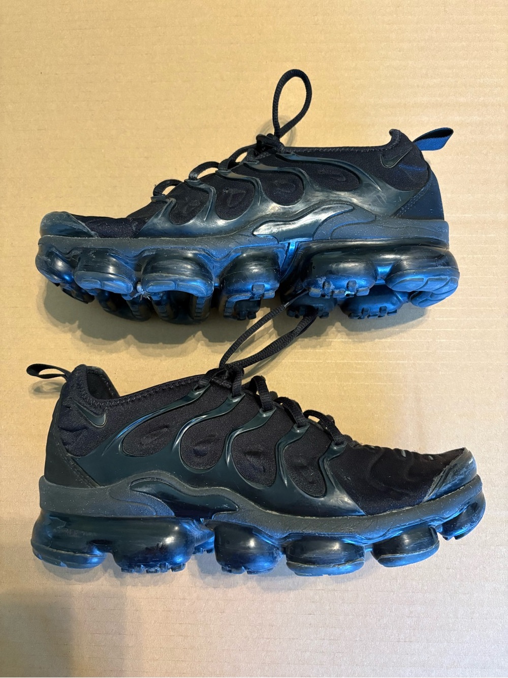Nike Air Vapor Max Plus Black Sneakers
